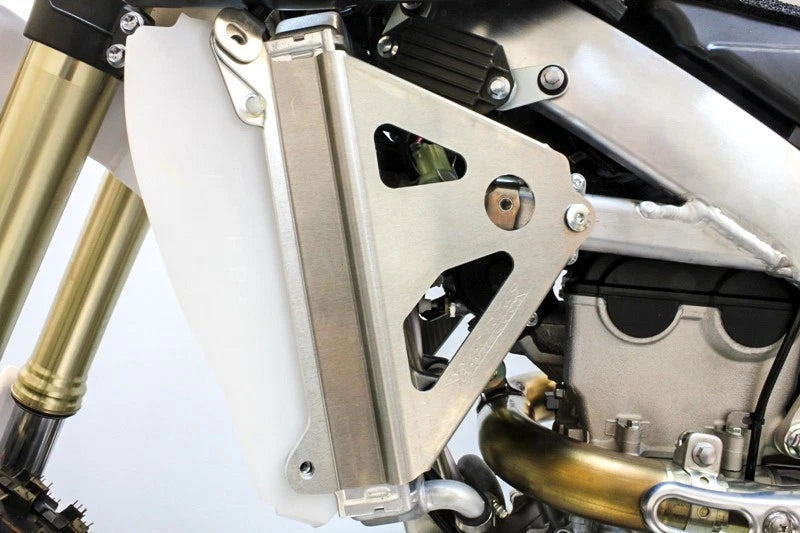 WORKS Radiator Braces for Yamaha YZ450F 2018-2022 Offroad Cooling System