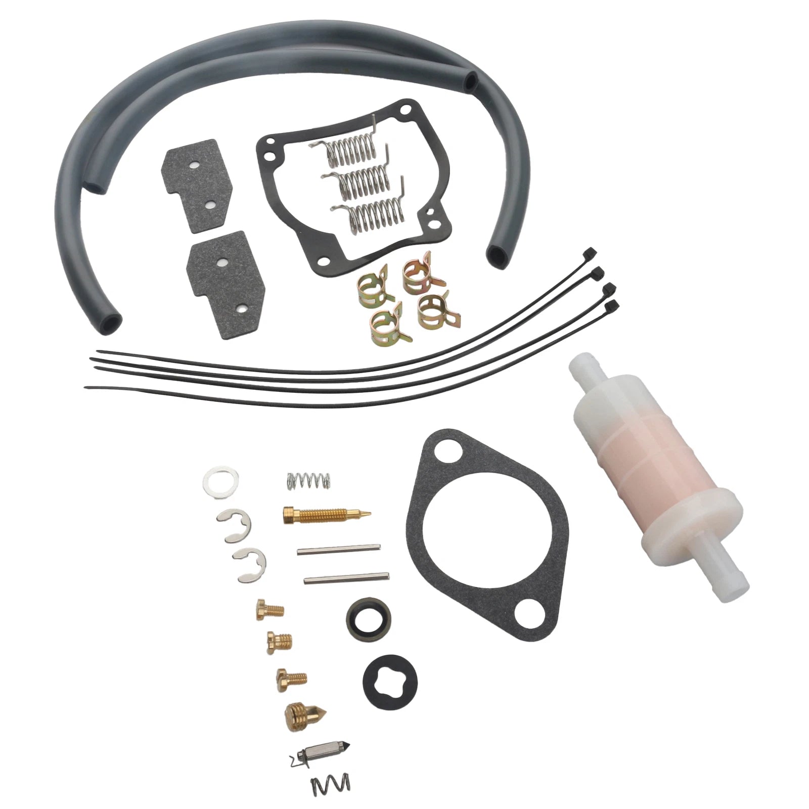 For Mercury Carburetor Gasket Repair Kit 30HP 40HP 2-Stroke Outboard Carb