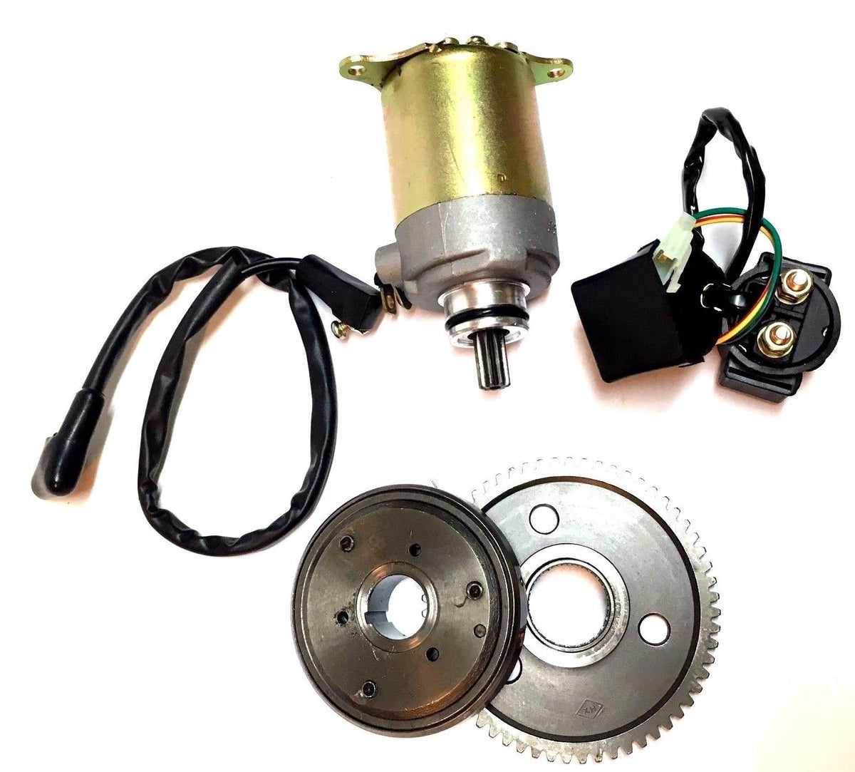 SEASENG WILDFIRE JONWAY 15CC 150CC STARTER MOTOR DRIVE CLUTCH RELAY MOPED ATV