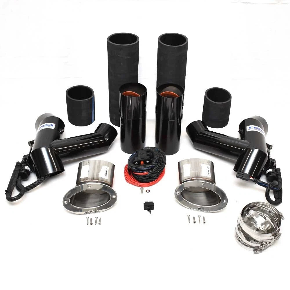 Rinker 246 Boat Corsa Exhaust Kit - P68534 Diverter (kit)