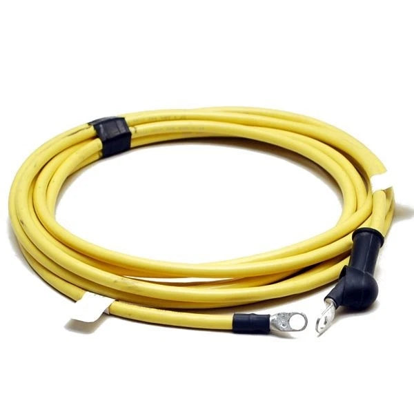 Awg Yellow 18 Ft 8 Inch 4 Boat Battery Cable