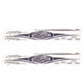 Rinker Captiva Boat Graphic Decals - 60th Anniversary Stickers (pair)
