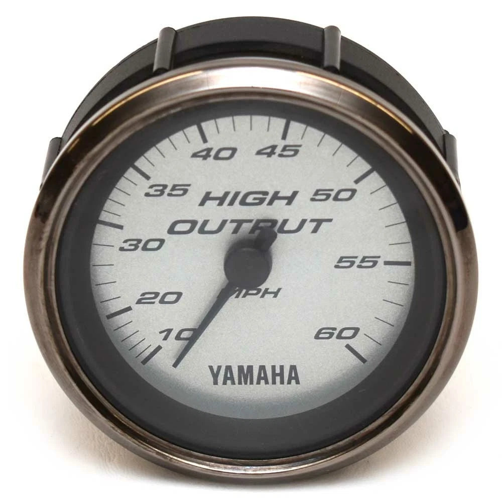 Beede Boat Speedometer Marine Gauge 947280 - High Output Yamaha 3 1/4 Inch