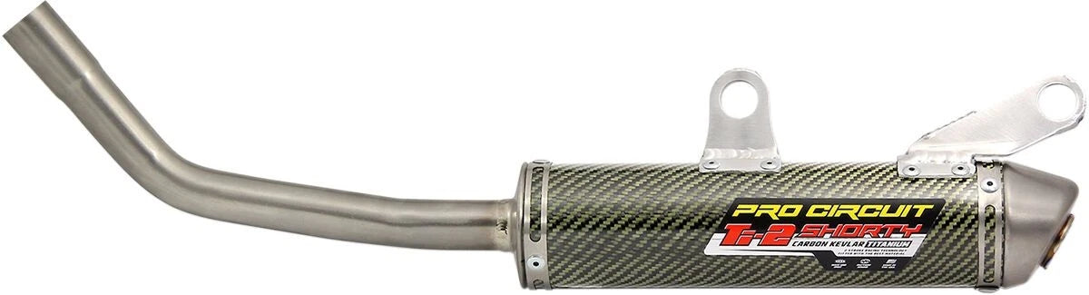 Pro Circuit Ti-2 Shorty Silencer for KTM XC 250 2016