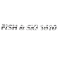 Lowe Boat Raised Decal 2241010 - 1610 Fish - Ski 17 3/4 X 1 3/4 Inch