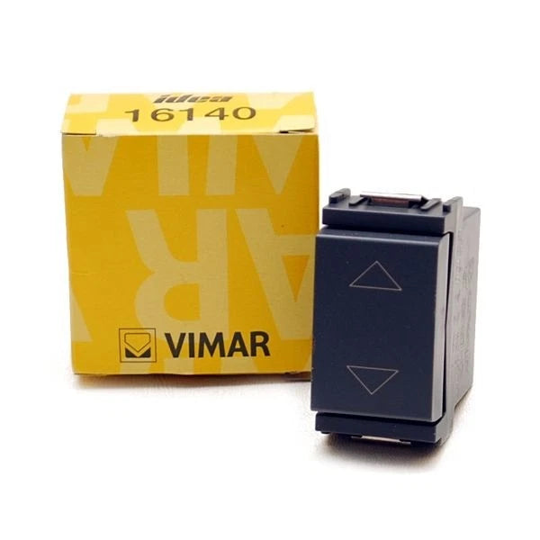 Vimar Boat ON/OFF/ON Rocker Switch 16140 - Gray 10A 250V