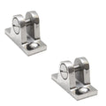 Whitecap Boat Deck Hinges 6108C - Heavy Duty Stainless Steel (pair)