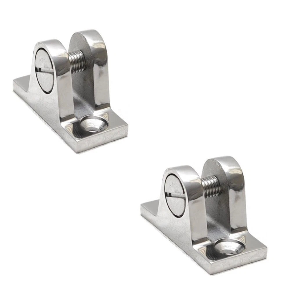 Whitecap Boat Deck Hinges 6108C - Heavy Duty Stainless Steel (pair)