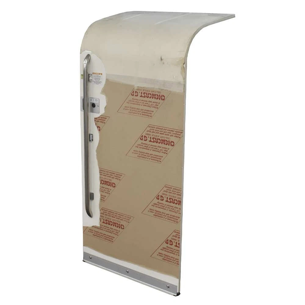 Chaparral 275 SSi Boat Cuddy Cabin Door 275901 - Off White Acrylic