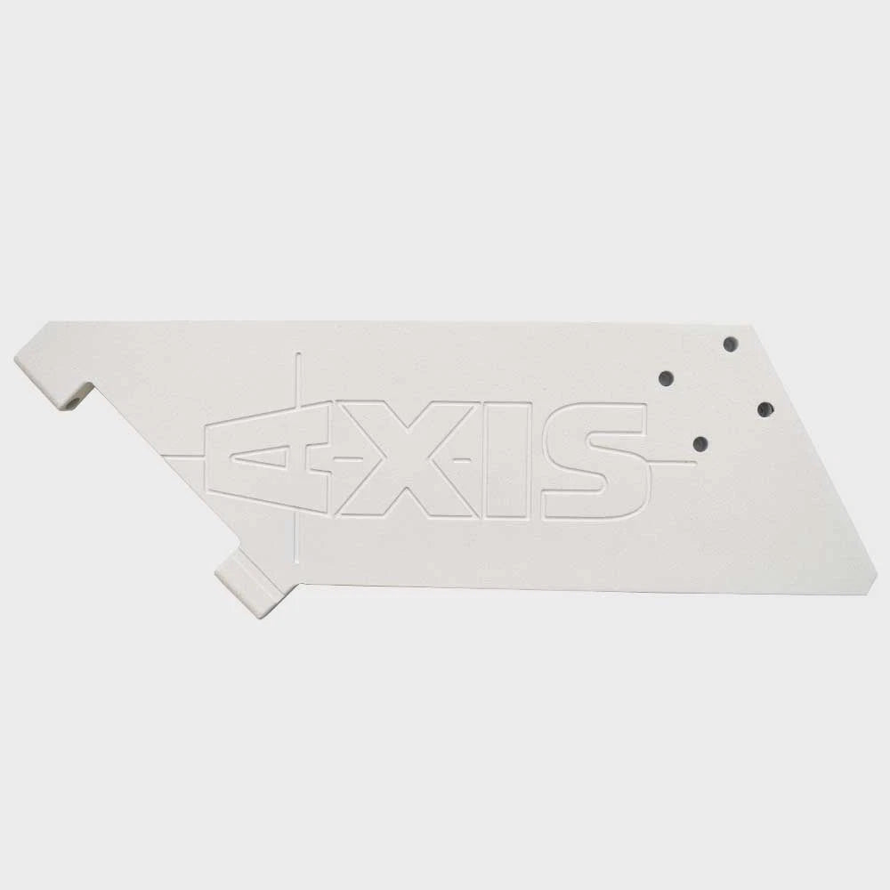 Axis Boat Tower Support Plate 5552021S.1-AWH W - 18 3/4 Inch (STBD)