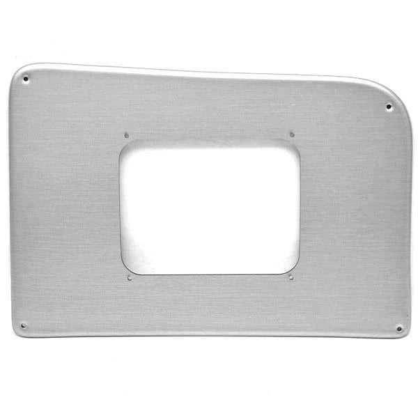 Stratos Boat Blank Chartplotter Panel 7KE457B - 326 XF Gray