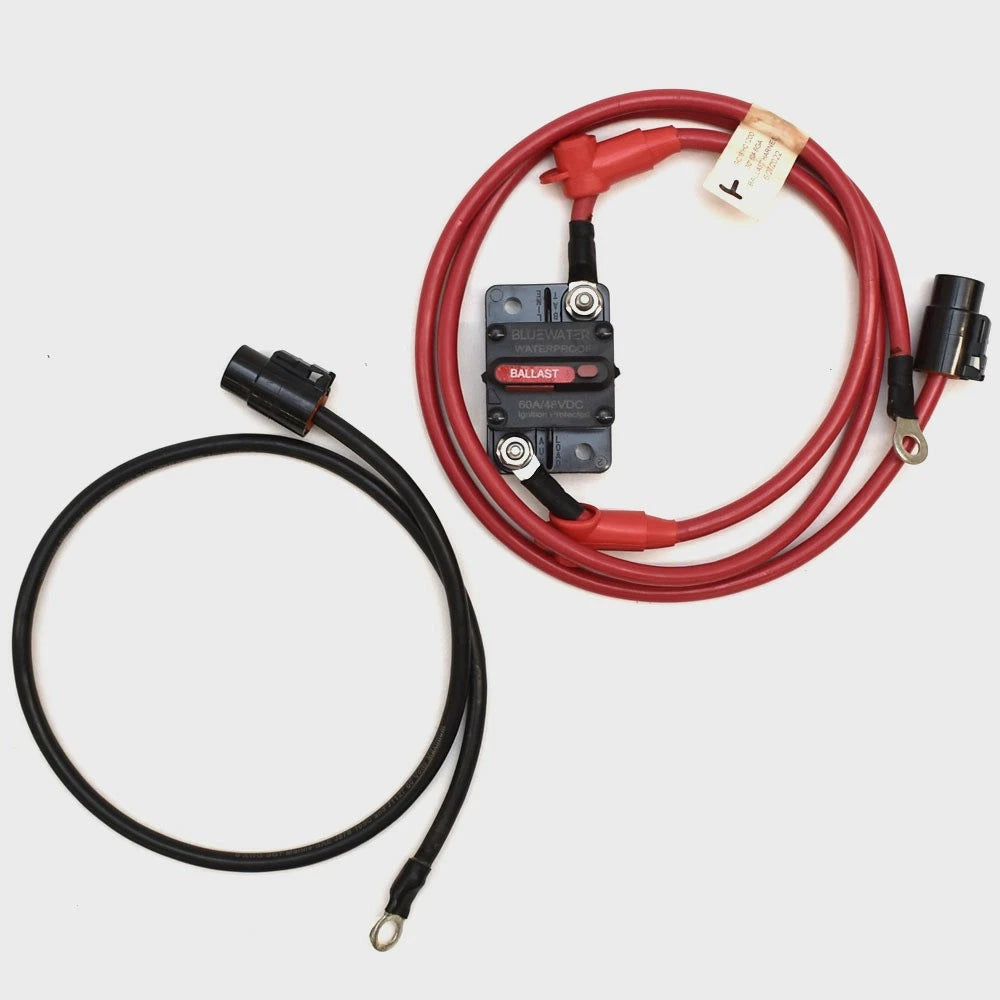 Skier's Choice Boat Ballast Harness 116483 - 63 Inch 60 Amp