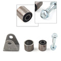 Swing Arm Support Buffer Sleeve with Steel Bushing Hanging Lugs for ATV Scooter