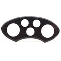 Lowe Boat Blank Gauge Panel 2099361 - SS SF 15 Black 1/2 X 6 7/8 Inch