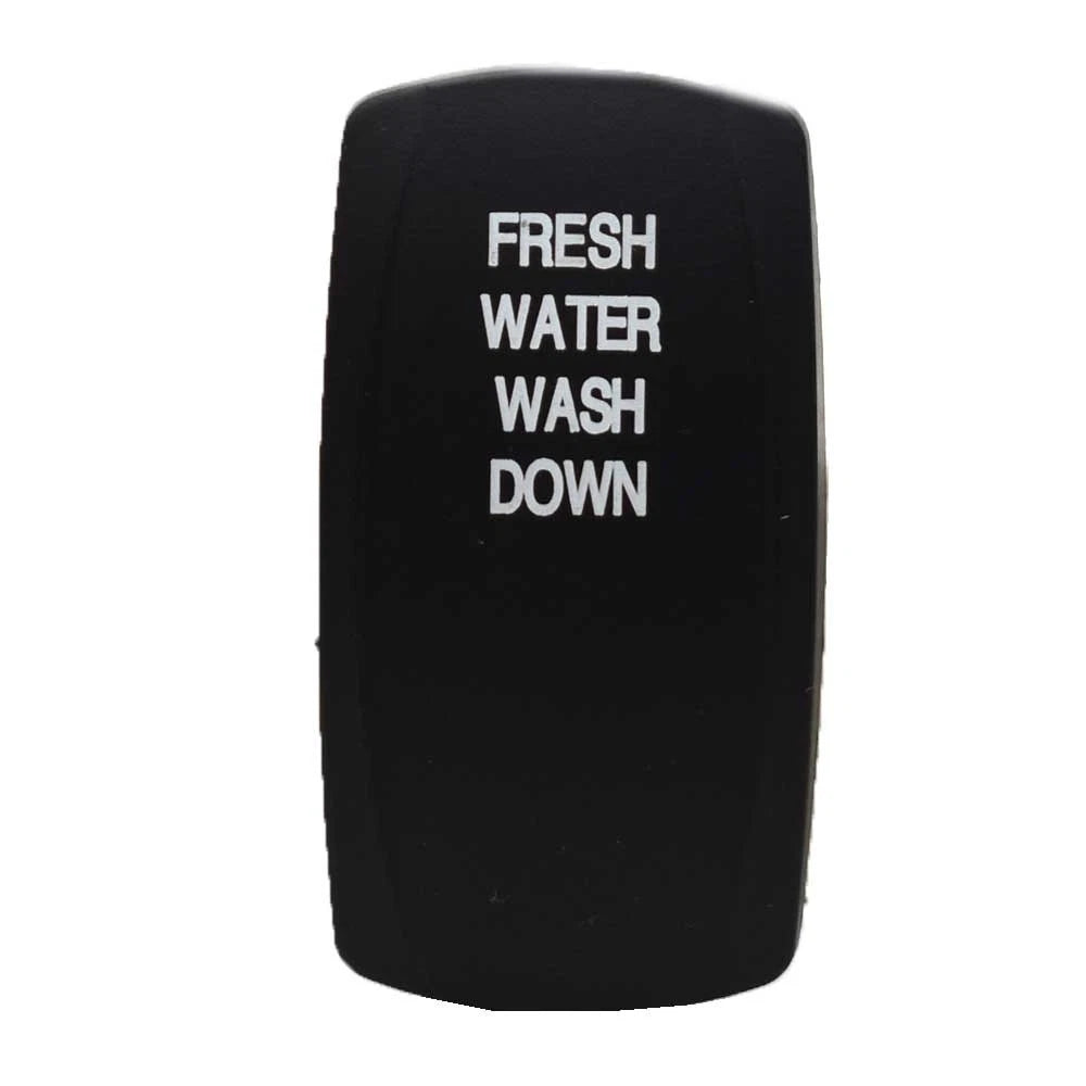 Sea Ray Boat Switch Cover Actuator - Fresh Water Wash Down
