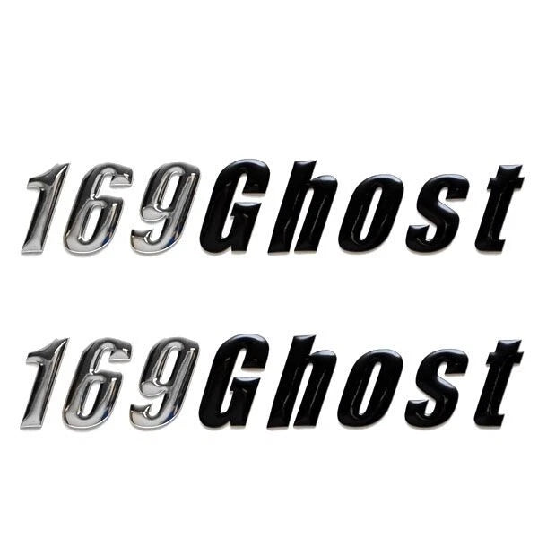 Ranger Boat Decal Stickers - 169 Ghost Foam Filled 8 1/4 Inch (pair)