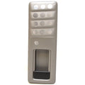 Ranger Boat Blank Switch Panel 7202902B - 1850 MS Gray Plastic