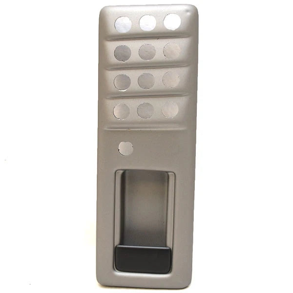 Ranger Boat Blank Switch Panel 7202902B - 1850 MS Gray Plastic