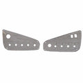 MasterCraft Boat Blank Switch Panels 505701 - MS 9 1/4 Inch (set of 2)