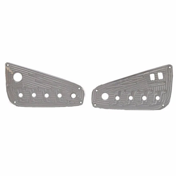 MasterCraft Boat Blank Switch Panels 505701 - MS 9 1/4 Inch (set of 2)
