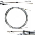 Mercury Quicksilver 3300 - 33C Boat Control Cable 897979A18 - 18 Foot