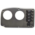 Blue Wave Boat Blank Dash Panel F333MD009115A - with Switches Gray
