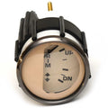 Faria Boat Trim Gauge GPC632B - Mercury 2 Inch Pewter Beige