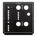 Carver Boat Blank Breaker Panel 5765699 - 14 Inch Black Aluminum