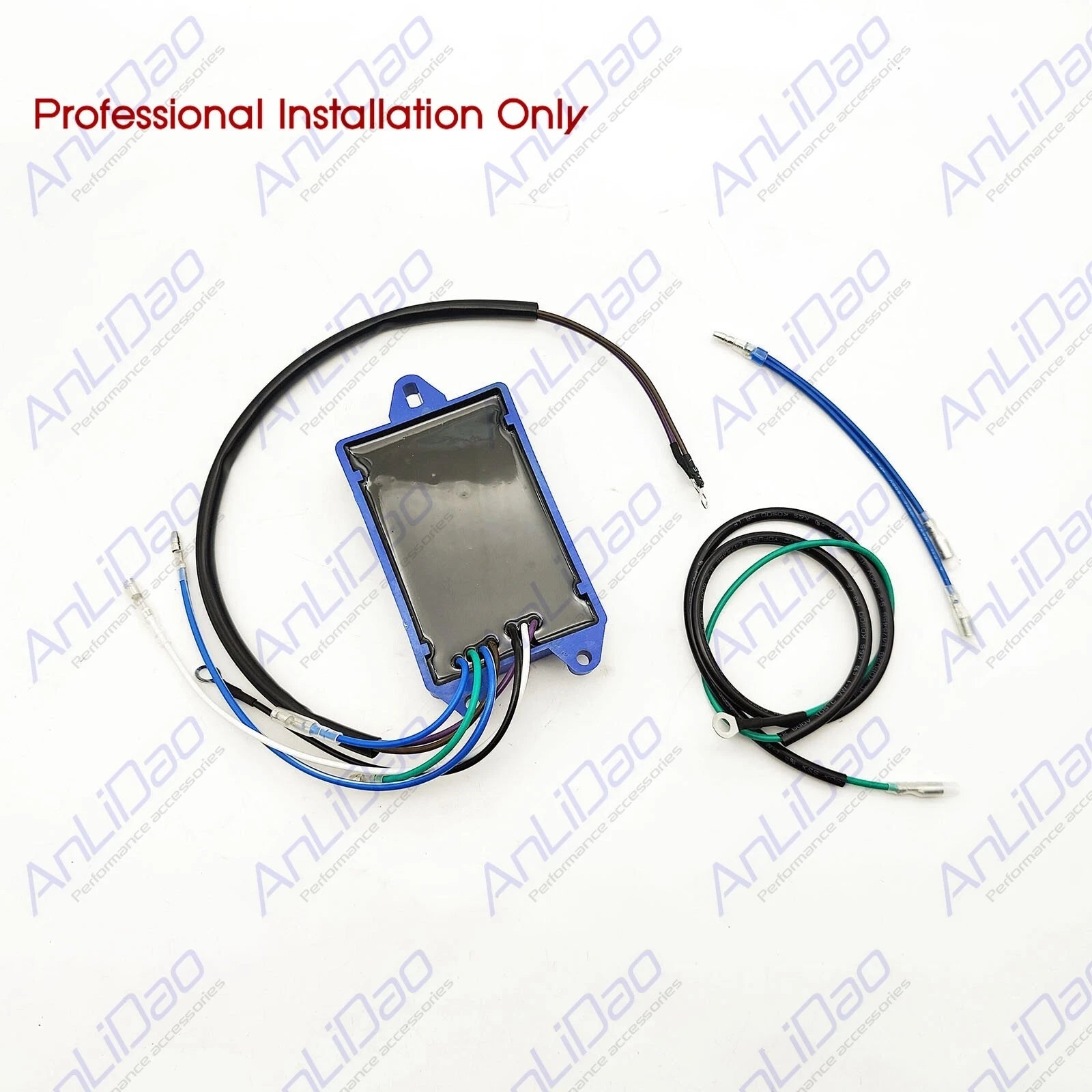 Mercury Mariner 7-wires Low Oil Warning Module Sensor 41470A25 41470A26