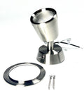 ITC 69922B-NI3KE/F, Marine Reading Light, Brass Housing, 12V