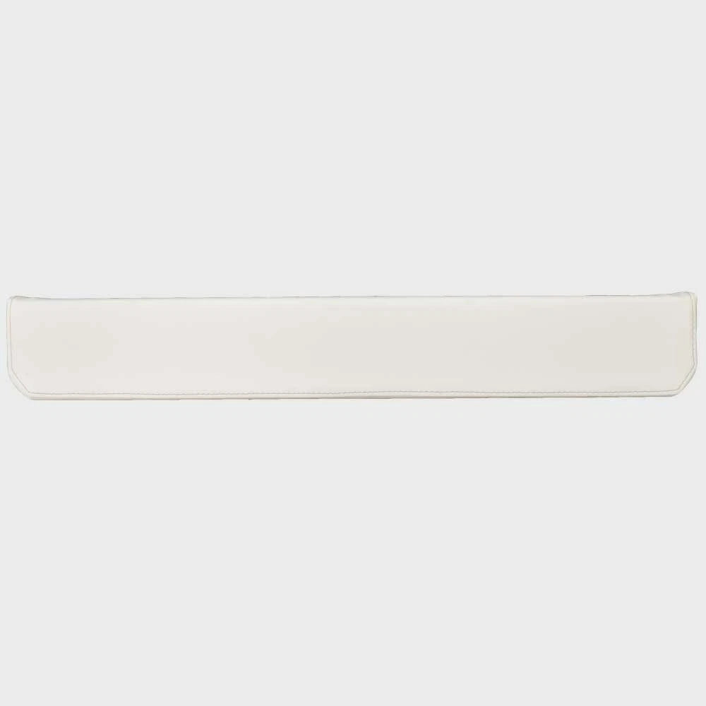 Ranger Boat Console Eyebrow Cushion 729809H.37 - Bay Series White