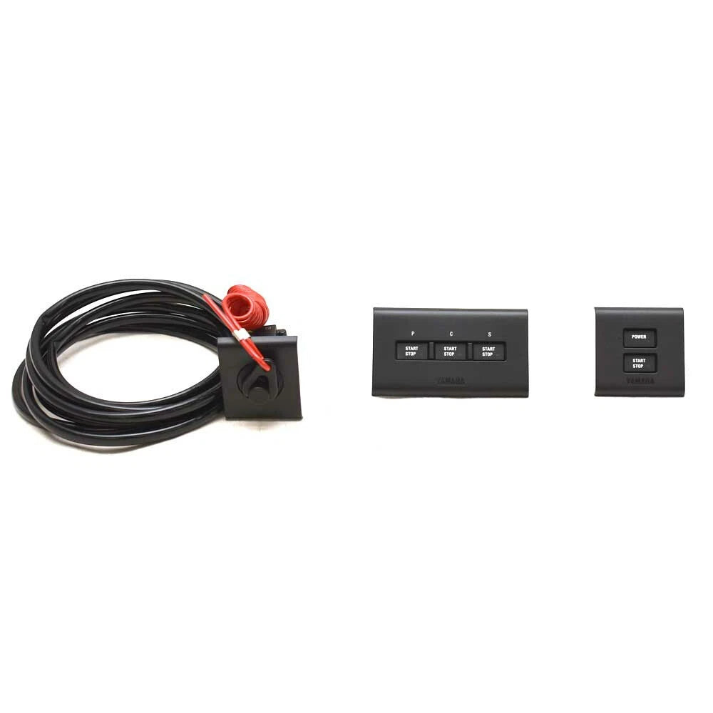 Yamaha Boat EKS Switch Kit 6X9-762B0-61-0 0 - Triple/Main Station (kit)