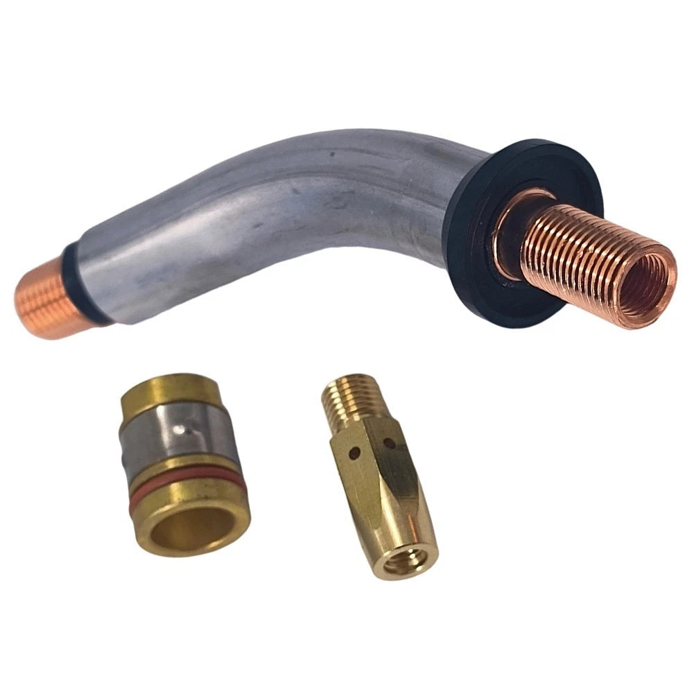 Replacement for Mig Welding Torch Gooseneck with Diffuser for Miller for m25 M