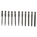 Screwdriver Bit Hex Bit Factory Workshop Security Set 11pcs Accessories