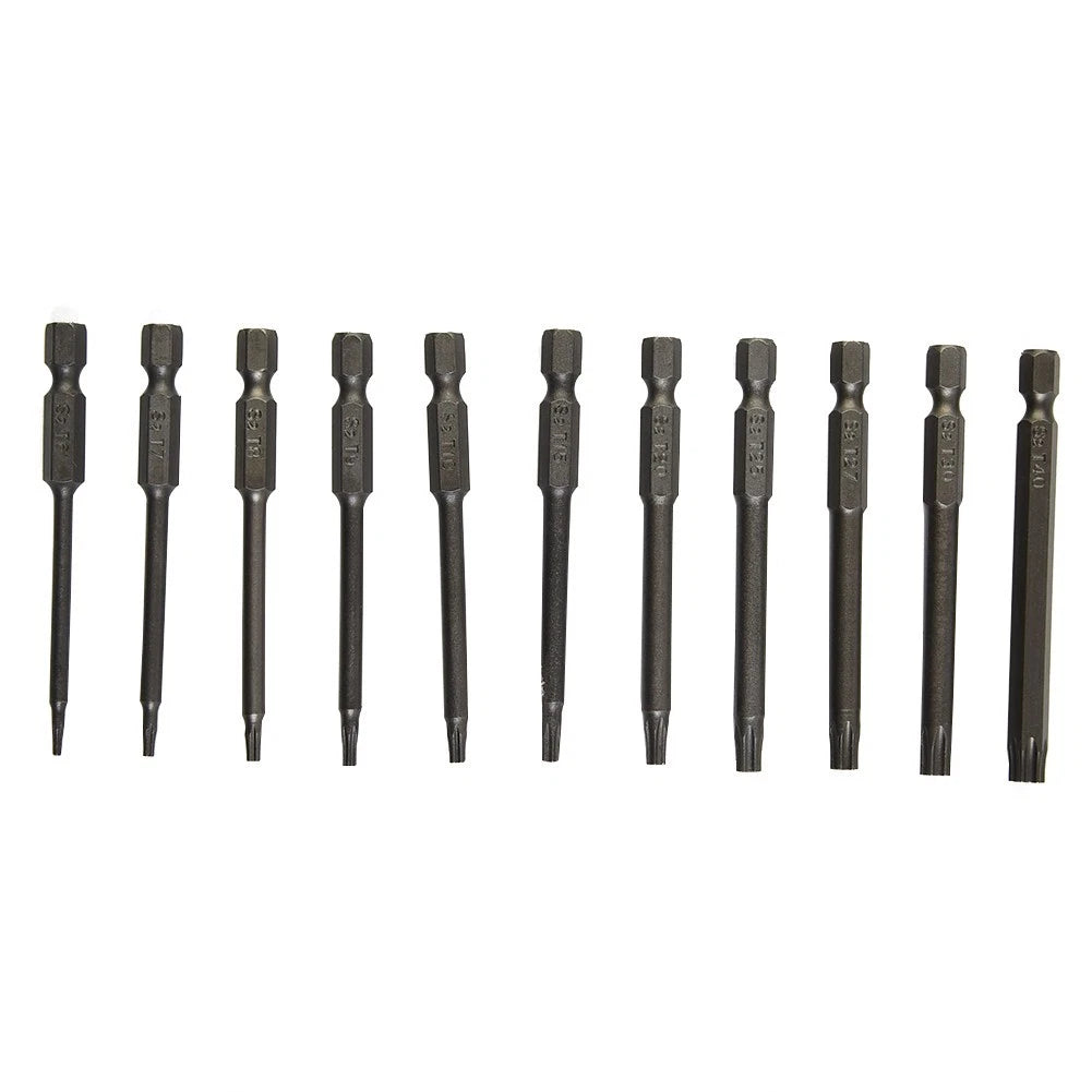 Screwdriver Bit Hex Bit Factory Workshop Security Set 11pcs Accessories