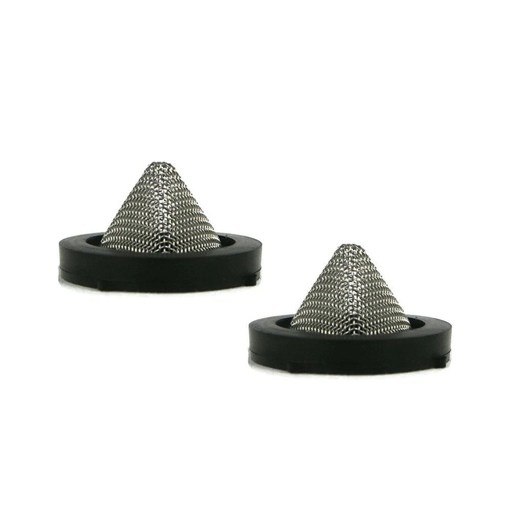 2-Pack - Hose Washers with Screen Filter for Pressure Washer Inlet Tube