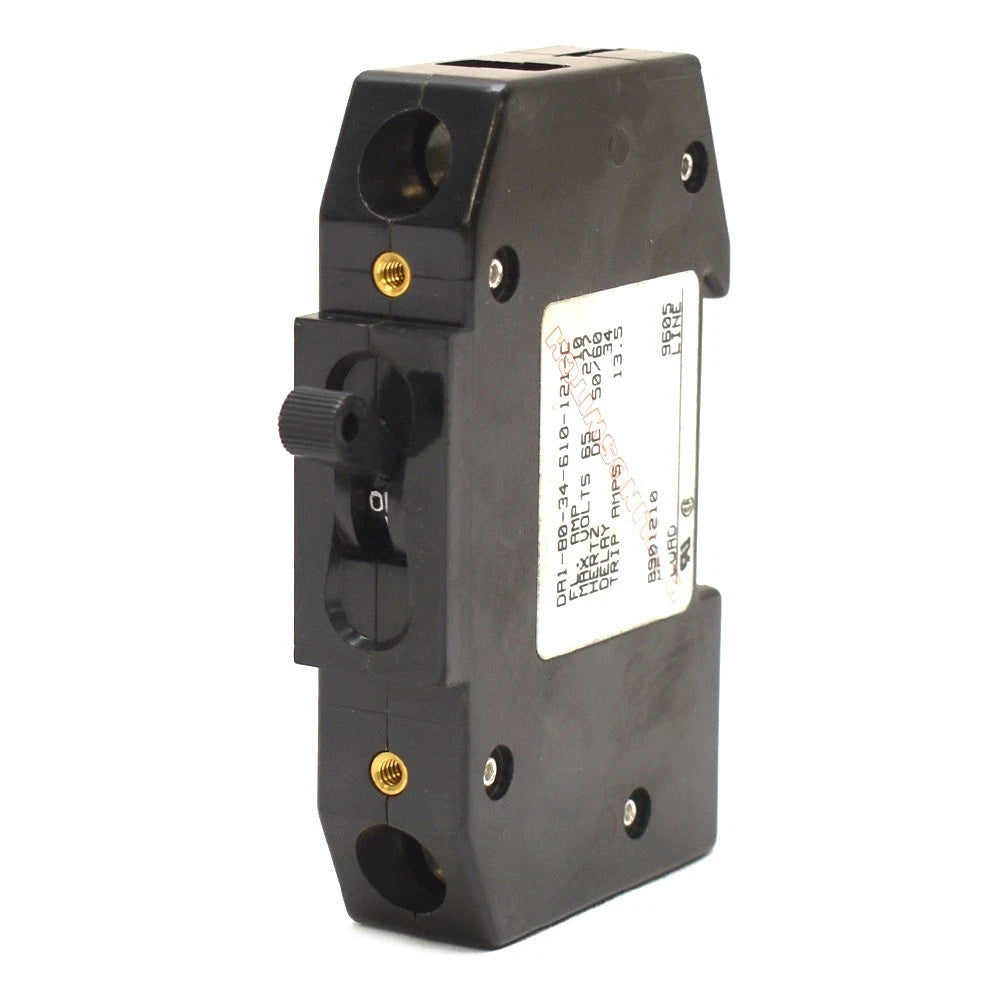 Carling Boat Circuit Breaker DA1-B0-34-610- 121-C - 10 Amp Black Toggle