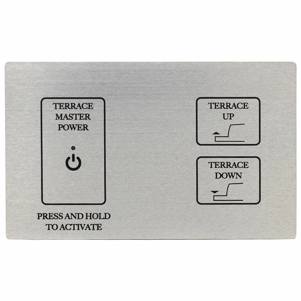 Aviara Boat Terrace Control Panel 501257 - Aluminum Keypad