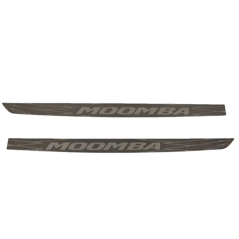 Moomba Boat Non-Skid Deck Mats 116357/116356 - Dark Gray (set of 2)