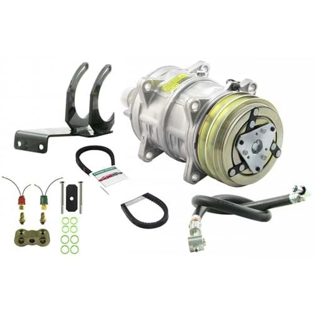 888301026 Compressor Conversion Kit,Fits Delco R4 to Sanden Style Fits Allis Cha