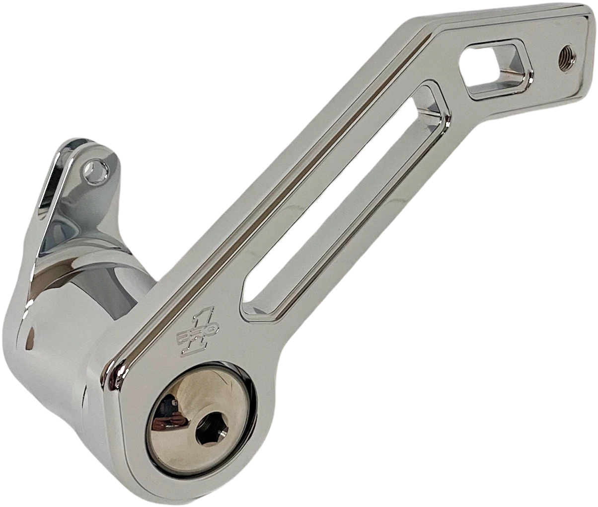 PRO ONE T Rex Shorty Brake Arm Chrome for Harley Davidson Touring 2008-2013