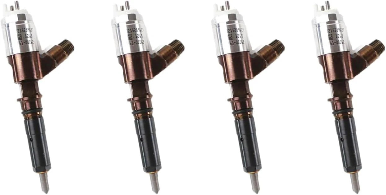 4pcs Fuel Injector 326-4756 for Caterpillar C6 C6.4 Engine 312D 313D 320D 323D