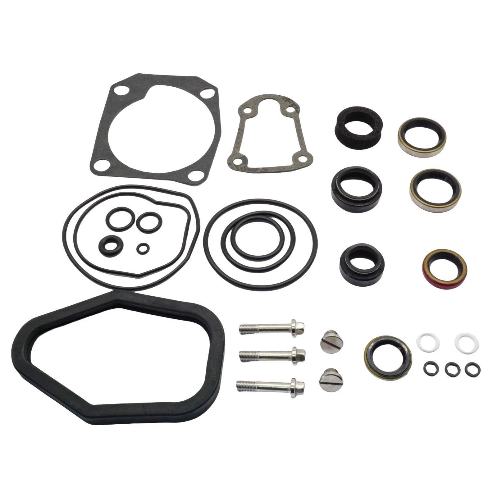 For Johnson Evinrude 40-75HP Small Case Lower Gearcase Seal Kit 396355 18-2659