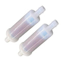 2X Johnson/Evinru de/OMC Outboard Inline Gas Fuel Filter 0398327 398327