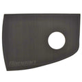 Godfrey Pontoon Boat Non-Skid Helm Mat - Sanpan Black Foam Rubber
