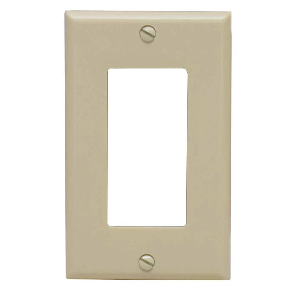 Leviton Boat Electrical Wall Plate 026-80401-T - Rocker Mid-Way Ivory