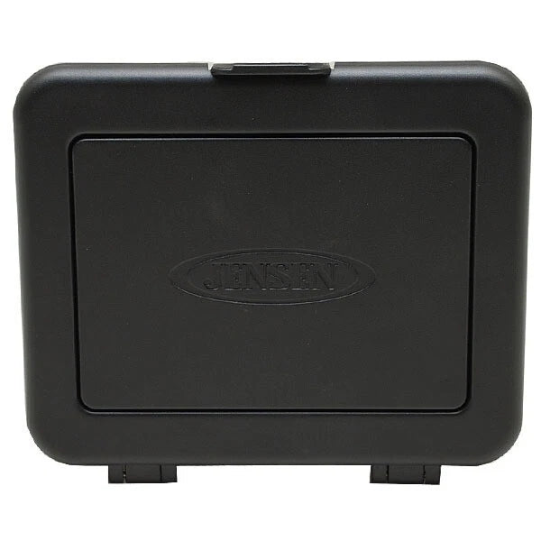 Jensen Boat Storage Compartment Box JSP20B - Black Plastic