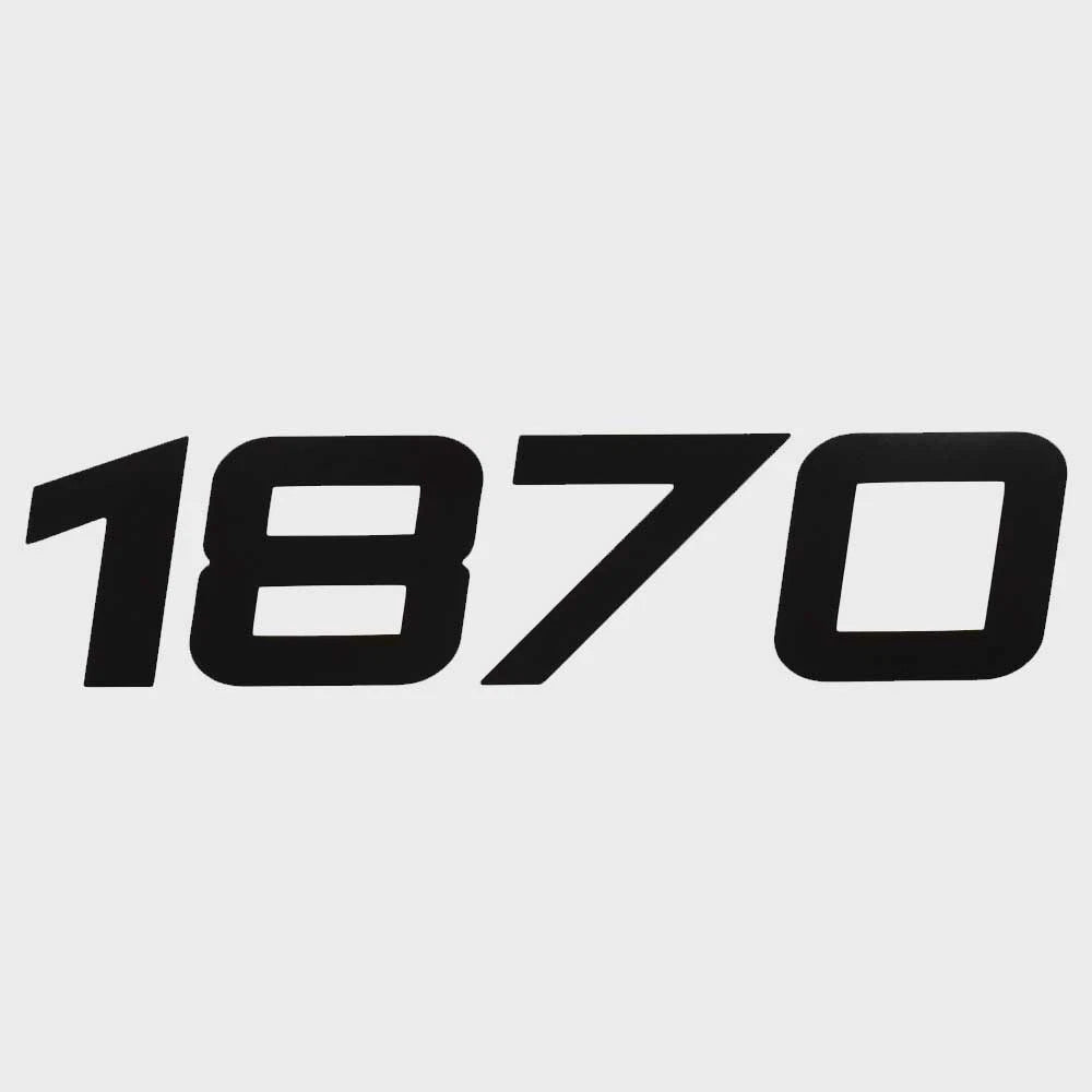 Lowe Boats Model Decal 2276611 - 1870 Matte Black Sticker