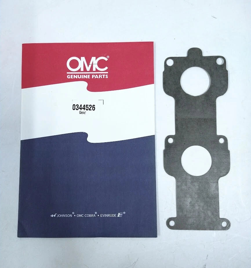OMC Johnson Evinrude 0344526, Manifold Gasket OEM