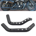 Exhaust Pipe Heat Shield Muffler Protective Cover Fit Harley XL 883N Iron 1200X